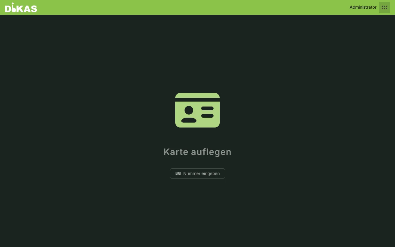 Disco POS — Kasse mit Eintritt und Austritt